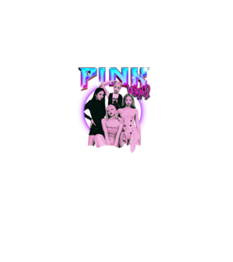 BLACKPINK pink venom model negru pe tricou