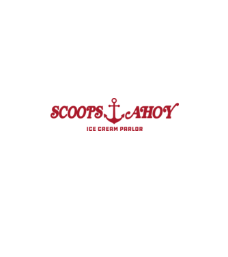 scoops and ahoy stranger things model turcoaz pe tricou