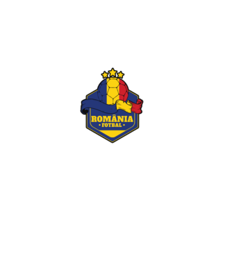 România Fotbal model roz deschis pe tricou