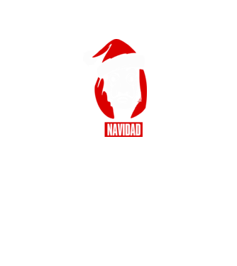 feliz navidad merry christmas money heist model negru pe tricou
