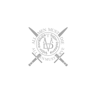 Valar Morghulis model negru pe tricou