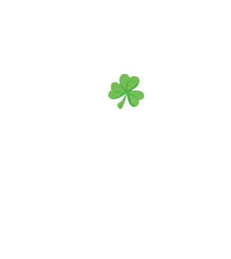 Shamrock beer model negru pe tricou