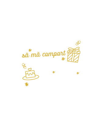 Nu am avut niciodată 50 de ani model alb pe tricou