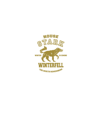 stark model negru pe tricou