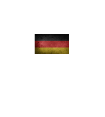 GERMANY model negru pe tricou