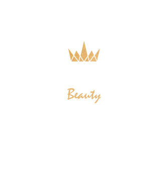 drinking beauty gold model negru pe tricou