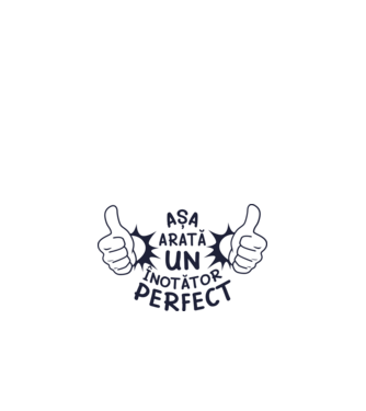 Așa arată un ÎNOTĂTOR perfect model roșu pe tricou