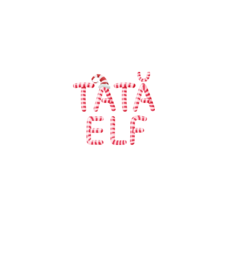 tată elf model negru pe tricou