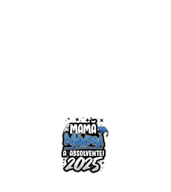 Mamă Mândră a absolventei model negru pe tricou