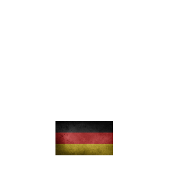 GERMANY model alb pe tricou