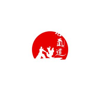 Aikido model negru pe tricou