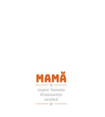 mamă, super femeie, frumusețe, eroină model negru pe tricou