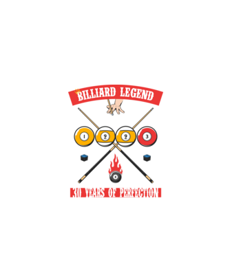 Billiard legend born in 1993 model negru pe tricou