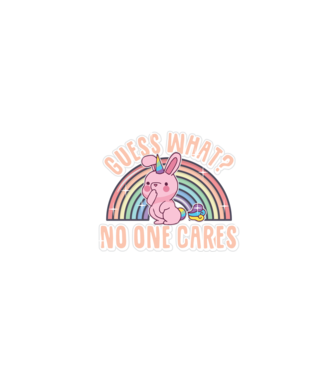 Guess what iepure-unicorn model negru pe tricou