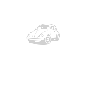 vw beetle model gri pe tricou