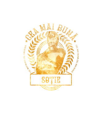 Cea mai bună soție model alb pe tricou