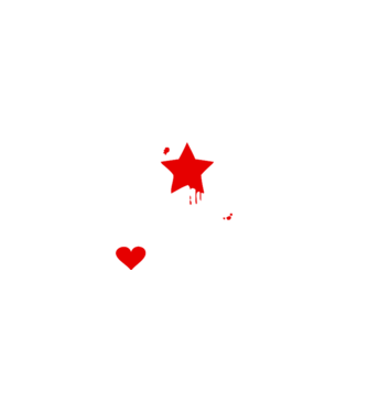 I love techno model negru pe tricou