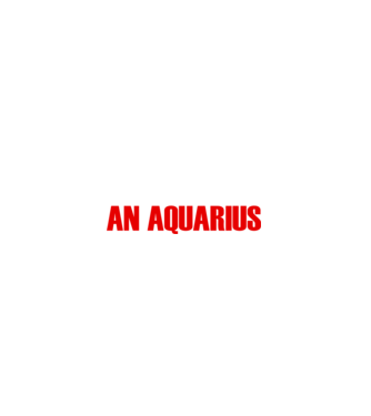 Piss of an AQUARIUS model negru pe tricou
