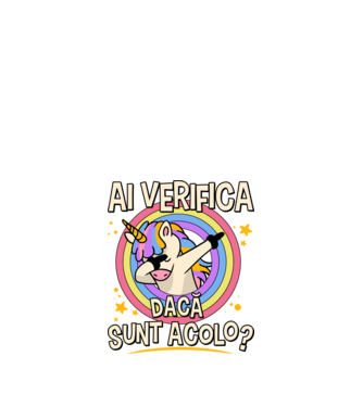 Ai verifica dacă sunt acolo? model negru pe tricou