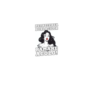 Ceea ce se întâmplă la petrecerea burlacilor rămâne acolo model turcoaz pe tricou