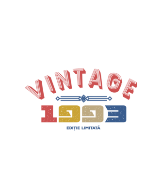 1993 Ediție limitată model alb pe tricou