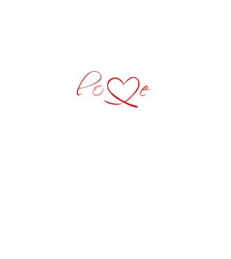 Love Valentines day model negru pe tricou