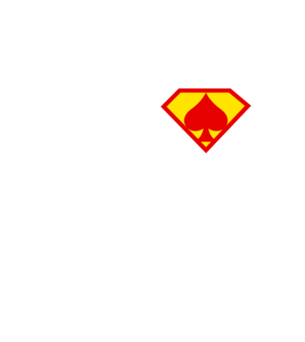 Supersportiv JUCĂTOR DE POKER model galben neon pe tricou