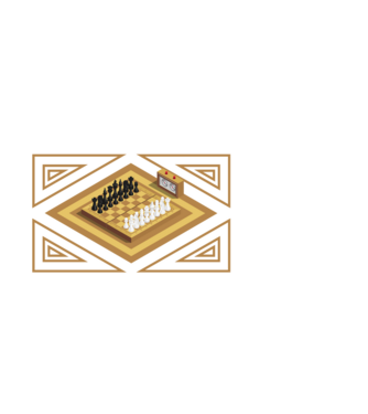 Pused my chess game model negru pe tricou