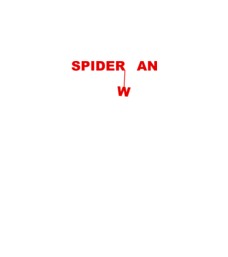 Spider wan model alb pe tricou