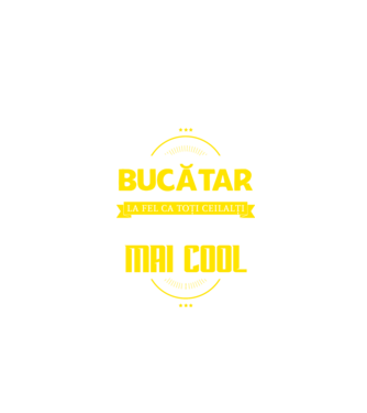 Sunt bucătar, la fel ca toți ceilalți, dar mult mai cool model negru pe tricou