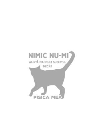 Nimic nu-mi alintă mai mult sufletul decât pisica mea model negru pe tricou