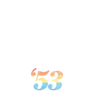 Retro Birthday 1953 model alb pe tricou