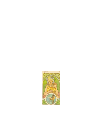 Horoscop Tarot CAPRICORNUL model negru pe tricou