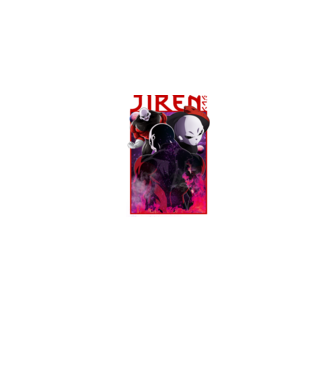 jiren dragonball model albastru jeanși pe tricou