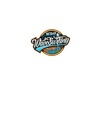 WaveSurfing model negru pe tricou