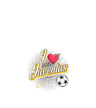 Popart Liverpool Juventus model negru pe tricou