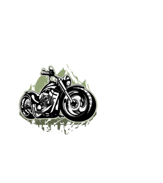 Cei mai buni motocicliști sunt născuți în Octombrie model alb pe tricou