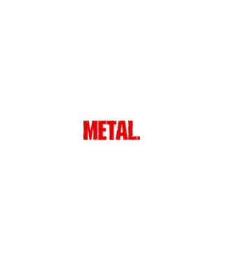 Eat sleep METAL repeat model negru pe tricou