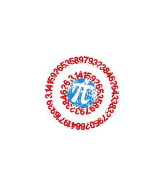 Captain PI model negru pe tricou
