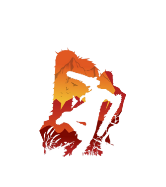 Chainsaw man silhouette model alb pe tricou