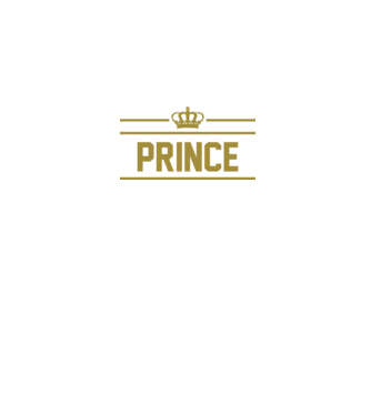Prince model negru pe tricou