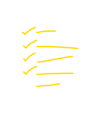 Cheklist educație - Facultate negru model alb pe tricou