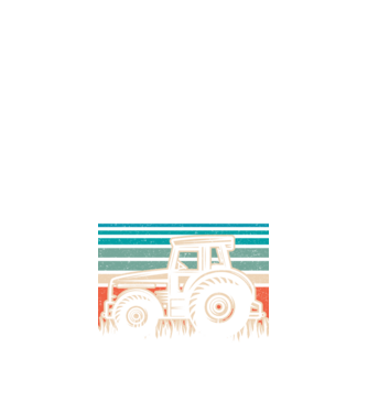 TRACTOR model negru pe tricou