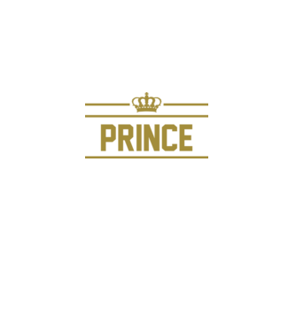 Prince model negru pe tricou