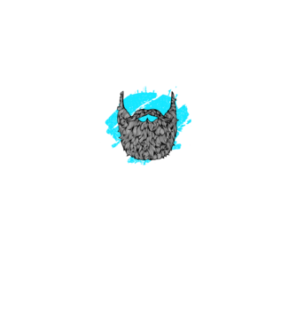 barba mea - regulile mele model negru pe tricou