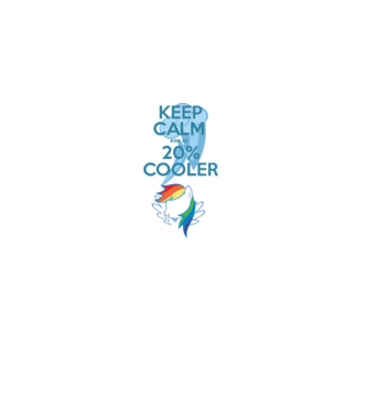 Rainbow Dash model alb pe tricou
