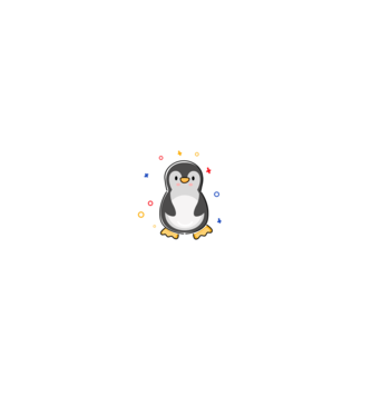 Just a girl who loves Penguins white model negru pe tricou