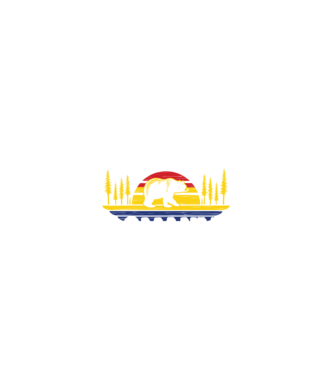 Land of Bears model  pe tricou