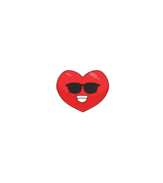 mini heartbreaker model negru pe tricou