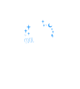 My dad has cool tattoos model negru pe tricou